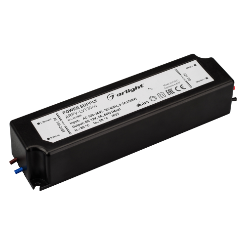 Блок питания ARPV-LV12060 5A 12V 60W Arlight 011000