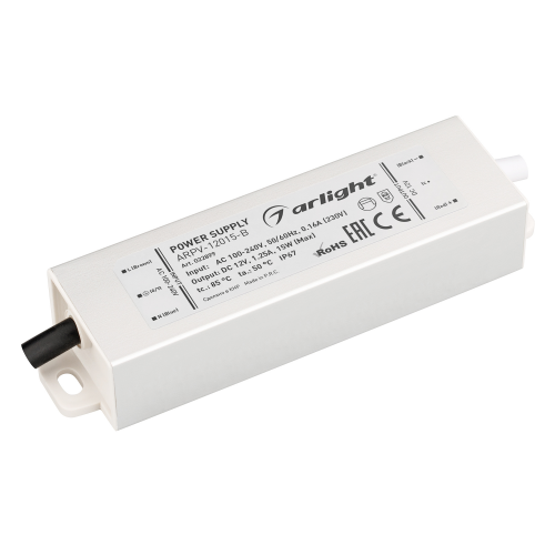 Блок питания ARPV-12015-B 1,25A 12V 15W Arlight 022899