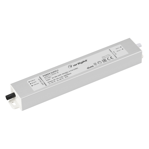 Блок питания ARPV-12030-B 2,5A 12V 30W Arlight 020003