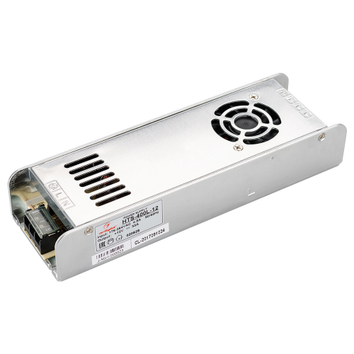 Блок питания HTS-400L-12 33A 12V 400W Arlight 020828