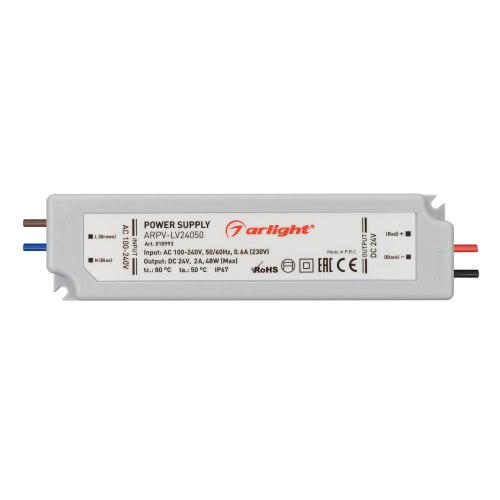 Блок питания ARPV-LV24050 2A 24V 48W Arlight 010993