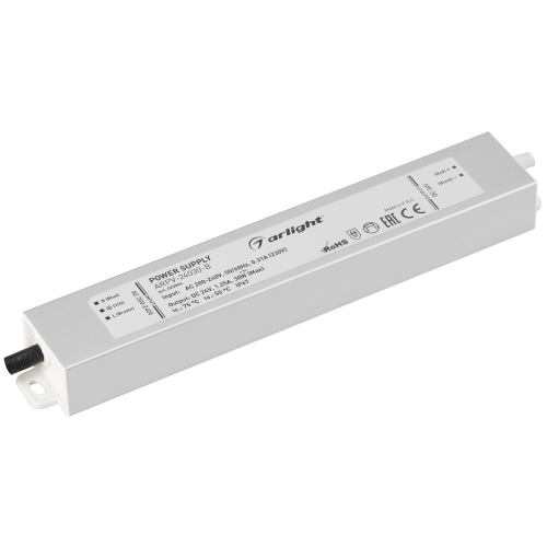 Блок питания ARPV-24030-B 1,25A 24V 30W Arlight 020004