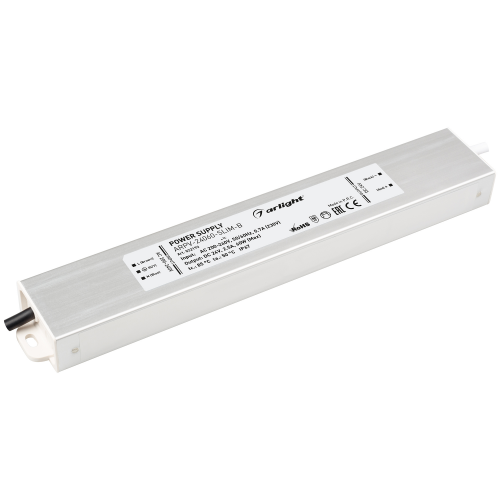 Блок питания ARPV-24060-SLIM-B 2,5A 24V 60W Arlight 022193