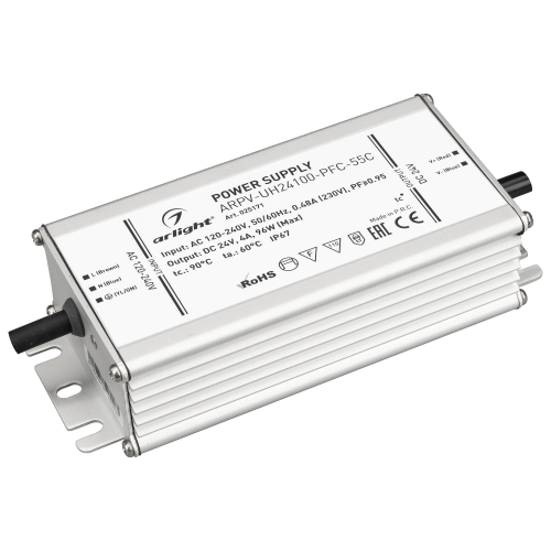 Блок питания ARPV-UH24100-PFC-55C 4A 24V 96W Arlight 025171