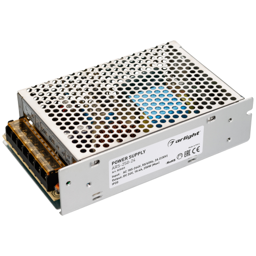 Блок питания ARS-250-24 10,4A 24V 250W Arlight 025403