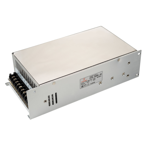 Блок питания HTS-600M-24 25A 24V 600W Arlight 014978