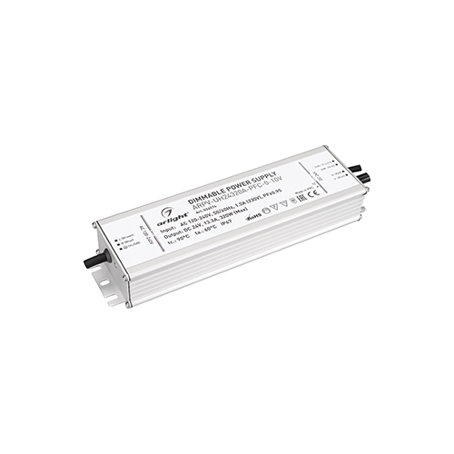 Диммируемый блок питания ARPV-UH24320A-PFC-0-10V 13,3A 24V 320W Arlight 026574