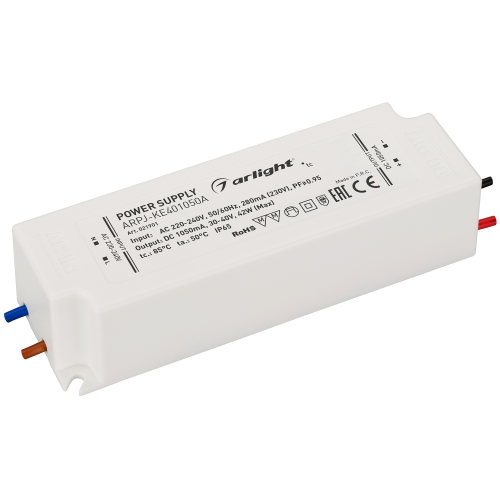 Блок питания ARPJ-KE401050A 1,05A 30-40V 42W Arlight 021901