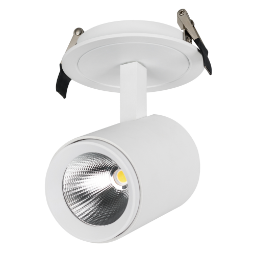Спот LGD-LUMOS-R76-16W Warm3000 (WH, 20 deg) Arlight 023700