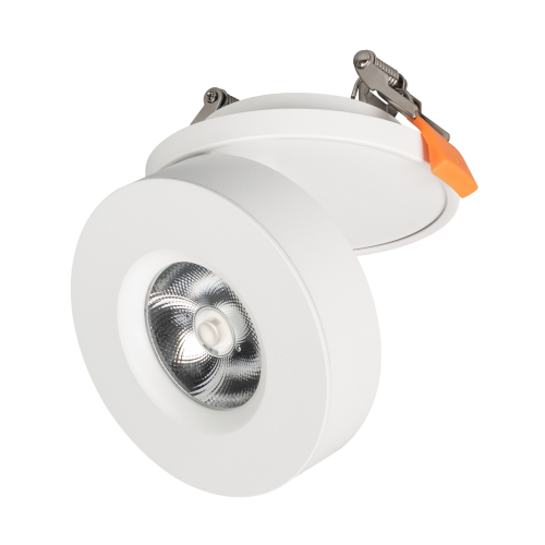 Спот LGD-MONA-BUILT-R100-12W White5000 (WH, 24 deg) Arlight 025464