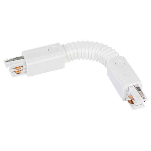Коннектор для трековой системы LGD-4TR-CON-FLEX-WH Arlight 024040