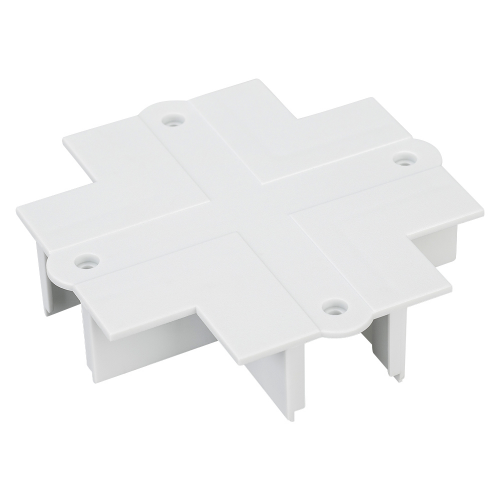 Накладка для коннектора трековой системы LGD-4TR-PLANK-X-WH Arlight 024050