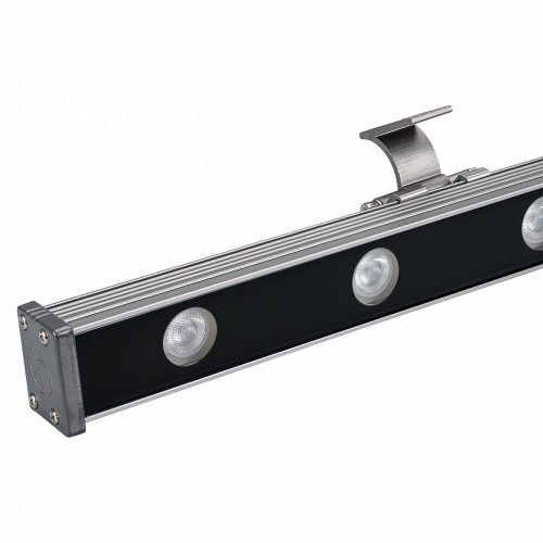 Прожектор Arlight AR-LINE-1000XS-12W-220V Warm (Grey, 30 deg) 024336