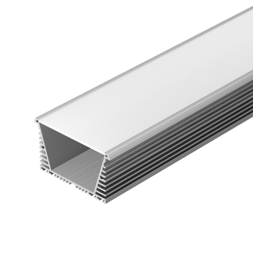 Профиль для лент KLUS-POWER-RW70F-2000 ANOD Arlight 019881