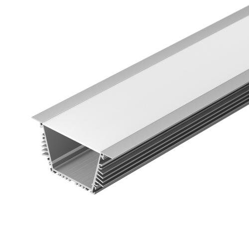Профиль для лент KLUS-POWER-RW70FS-2000 ANOD Arlight 019882