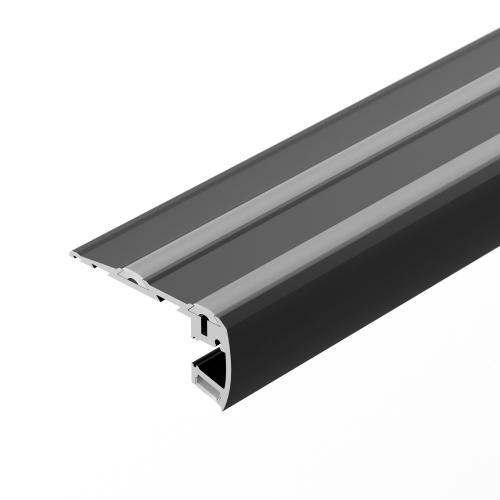 Профиль для лент STEP-2000 BLACK Arlight 018507