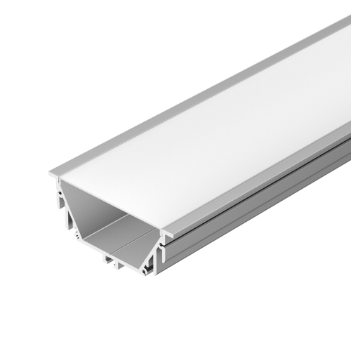 Профиль для лент ALU-POWER-RW80F-2000 ANOD+FROST Arlight 016472