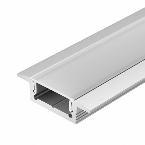 Профиль для лент SL-SLIM-H7-F25-2000 ANOD Arlight 023717