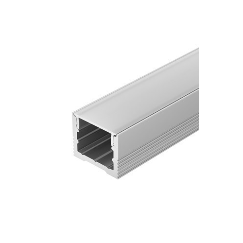 Профиль для лент SL-SLIM-H13M-2500 ANOD+OPAL Arlight 025869
