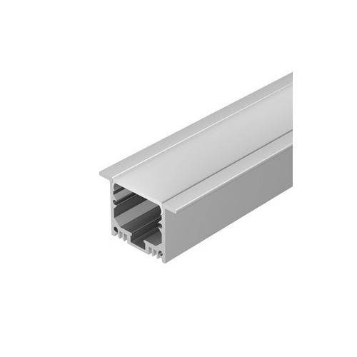 Профиль для лент SL-LINIA49-F-2500 ANOD+OPAL Arlight 020469