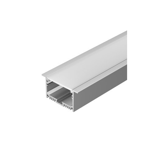Профиль для лент SL-LINIA62-F-2500 ANOD+OPAL Arlight 020470