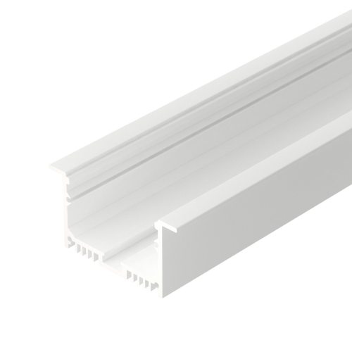 Профиль для лент SL-LINIA62-F-2500 WHITE+OPAL Arlight 021374
