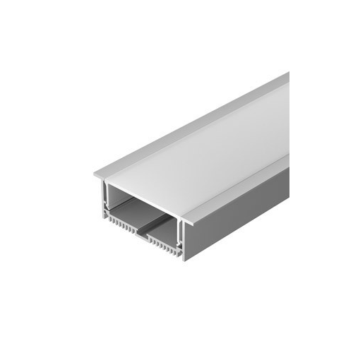 Профиль для лент SL-LINIA88-F-2500 ANOD+OPAL Arlight 020471
