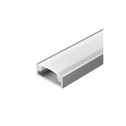 Профиль для лент ALU-WIDE-H8-2000 ANOD+FROST Arlight 014852