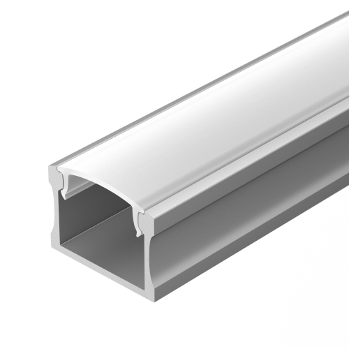 Профиль для лент ALU-WIDE-H15-2000 ANOD+FROST Arlight 014848