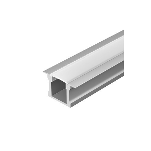 Профиль для лент ALU-SLIM-H15-F-2000 ANOD+FROST Arlight 018243