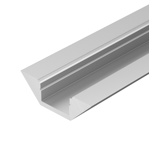 Профиль для лент ALU-CORNER-2000 ANOD+FROST Arlight 014900