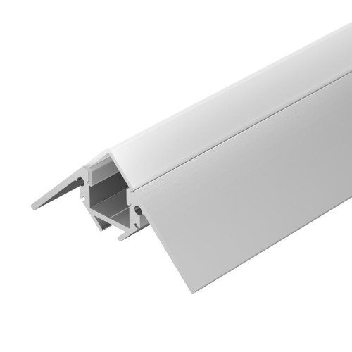 Профиль для лент ARH-DECORE-S12-EXT-F-2000 ANOD Arlight 023897