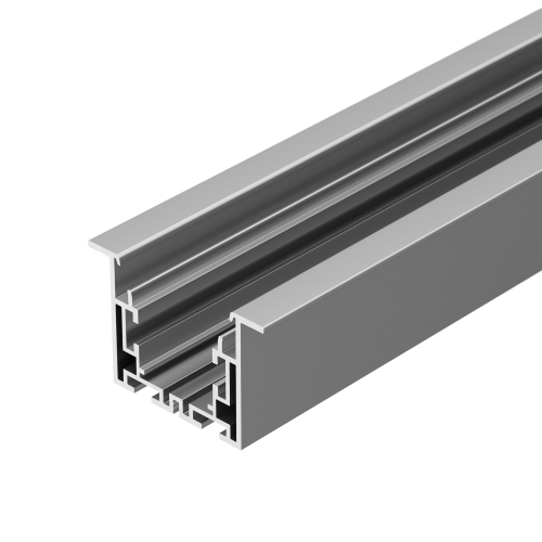 Профиль для лент S2-LINIA55-F-2500 ANOD+OPAL Arlight 021176