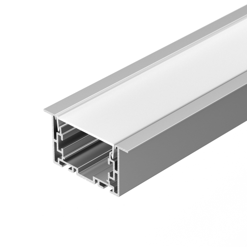 Профиль для лент S2-LINIA69-F-2500 ANOD+OPAL Arlight 021177