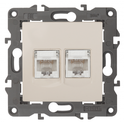 Розетка интернет RJ-45 Эра 14-3108-02