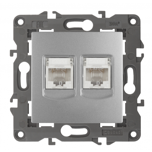 Розетка интернет RJ-45 Эра 14-3108-03