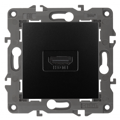 Розетка HDMI IP20 Эра ELEGANCE 14-3114-05 Б0034336