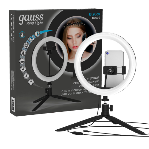Кольцевая лампа GAUSS Ring Light RL002
