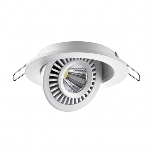 Точечный встраиваемый светильник Novotech GESSO 358815