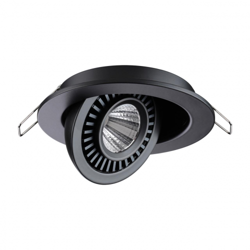 Точечный встраиваемый светильник Novotech GESSO 358816