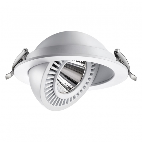 Точечный встраиваемый светильник Novotech GESSO 358817