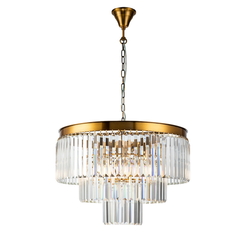 Подвесная люстра iLamp TRIUMPH 7383/8P BR