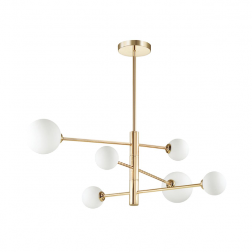 Люстра на штанге Lumion ESTELLE 4418/6C