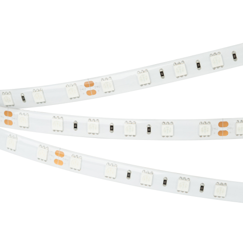 Светодиодная лента 24V Зелёный 14,4W/m 5m Arlight 16505