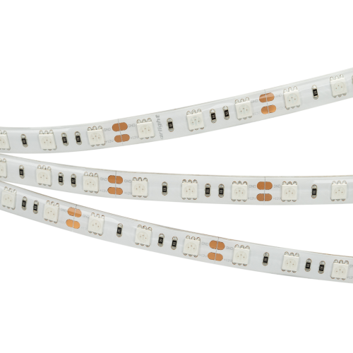 Светодиодная лента 12V Зелёный 14,4W/m 5m Arlight 15434