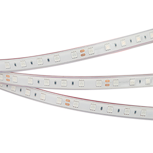 Светодиодная лента 24V Красный 14,4W/m 5m Arlight 36463