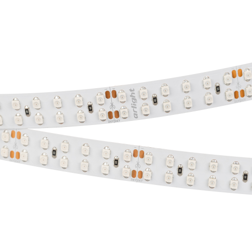 Светодиодная лента 24V Жёлтый 19,2W/m 5m Arlight 8774