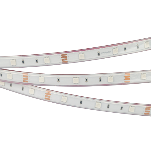 Светодиодная лента 12V RGB 7,2W/m 5m Arlight 28711