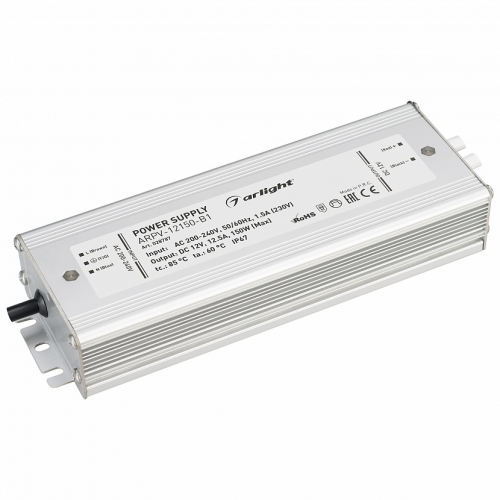 Блок питания ARPV-12150-B1 12,5A 12V 150W Arlight 028787