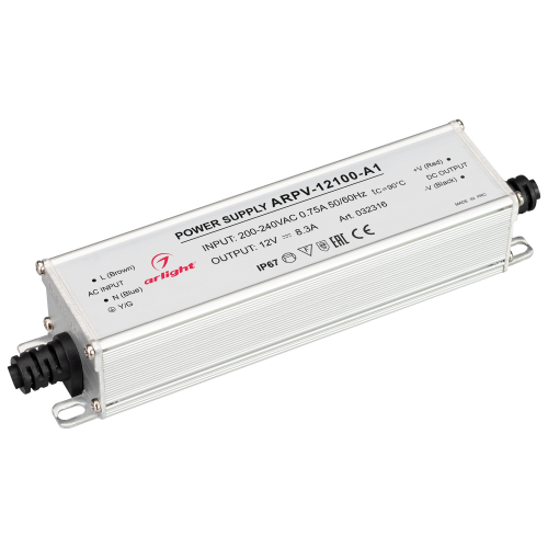 Блок питания ARPV-12100-A1 8,3A 12V 100W Arlight 032316